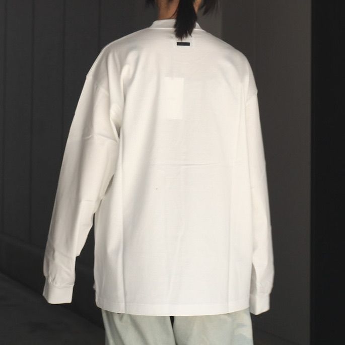 【残り一点】Oversized Long Sleeve Tee(NEW LOOKS)
