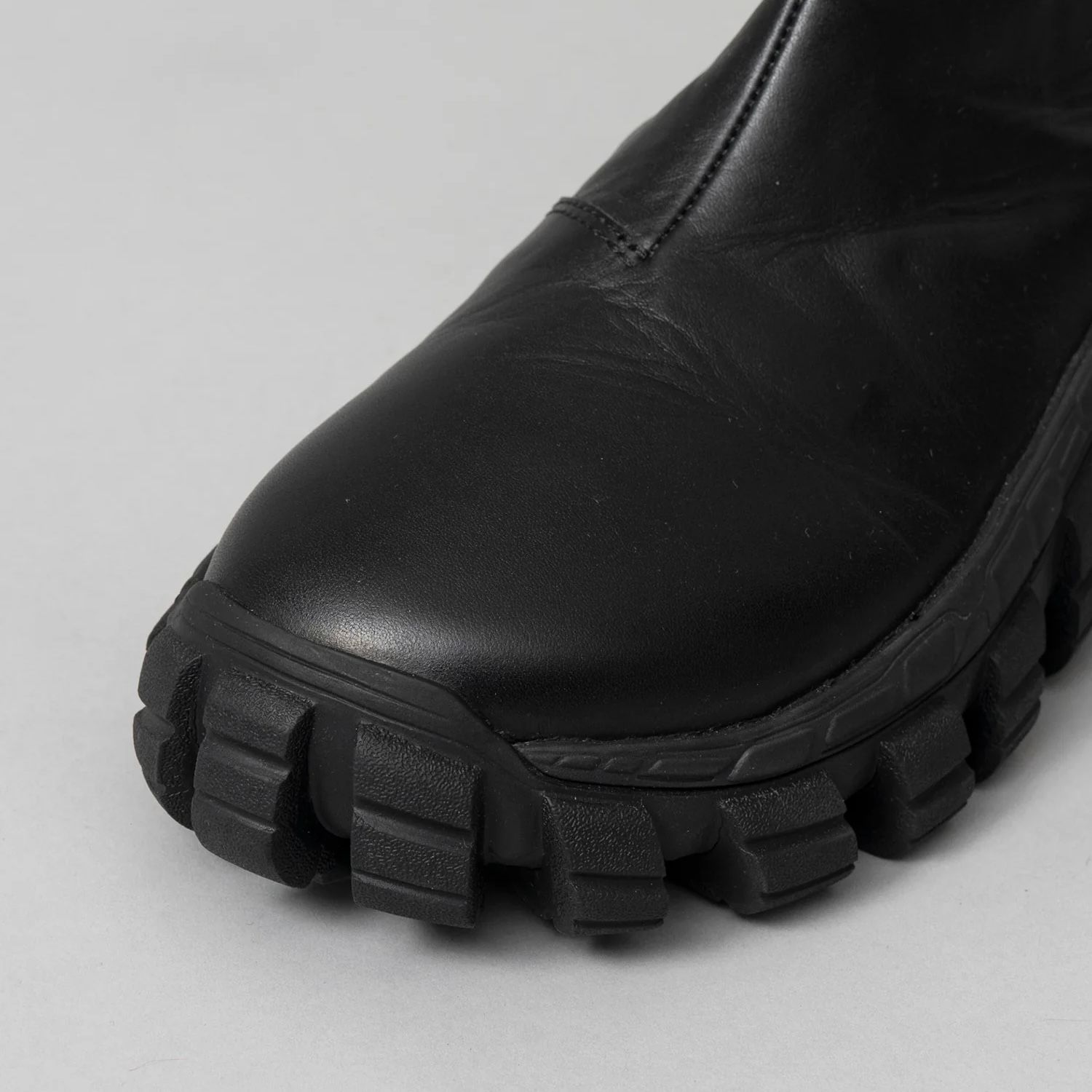 【残り一点】Rattling Sole Side Zip Boots