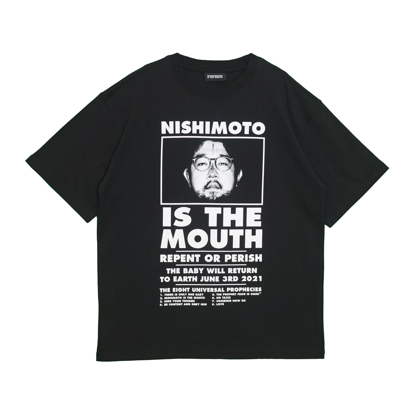 NISHIMOTO IS THE MOUTH - 【残り一点】S/S Tee | ACRMTSM
