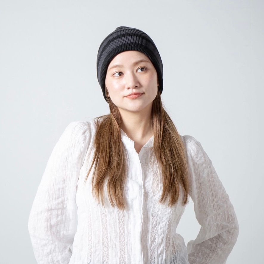 【残り一点】Rev Border Beanie