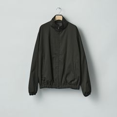 【残りわずか】Cotton Satin Shirred Light Zip Jacket