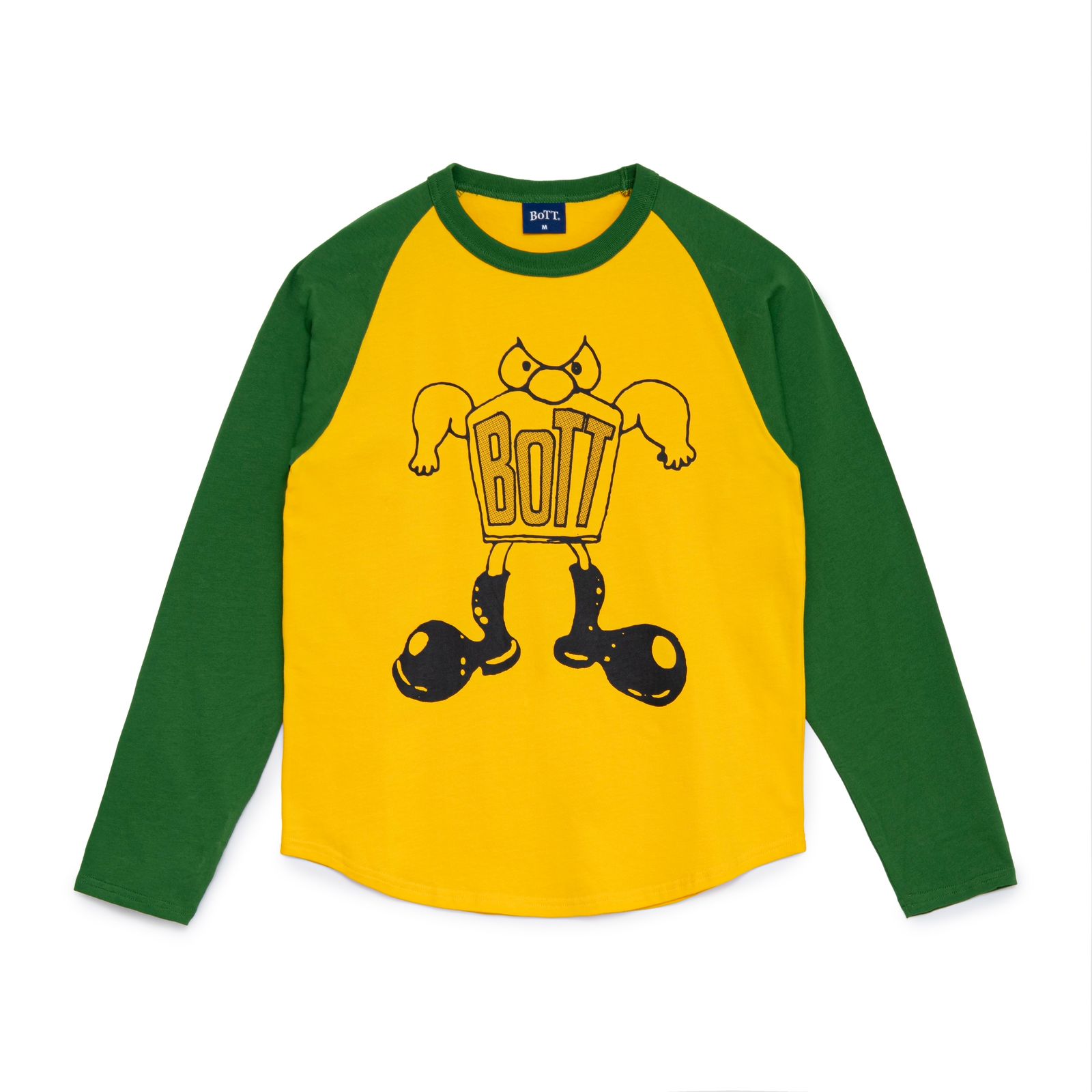 【残り一点】Big Boots Raglan L/S Tee