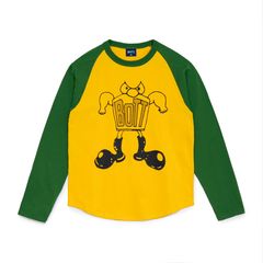 【残り一点】Big Boots Raglan L/S Tee