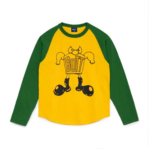 【残り一点】Big Boots Raglan L/S Tee