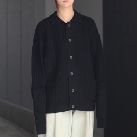 【残り一点】Alan Knit Cardigan