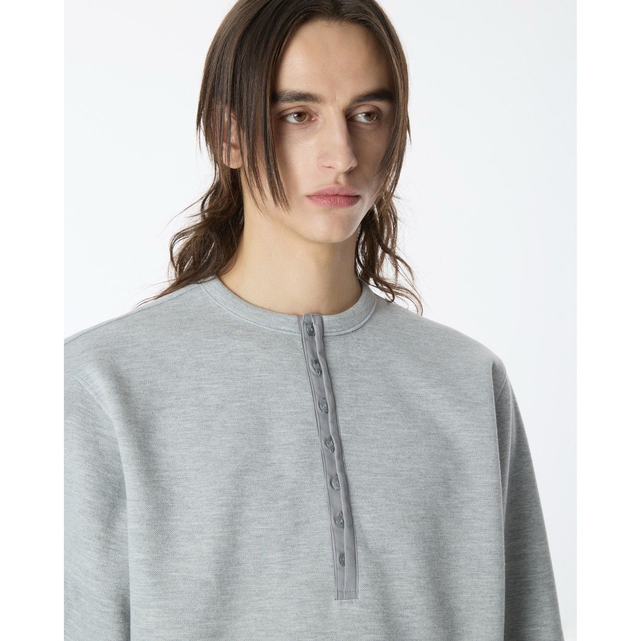 【残り一点】Henley Neck LS T-shirt Product. 22