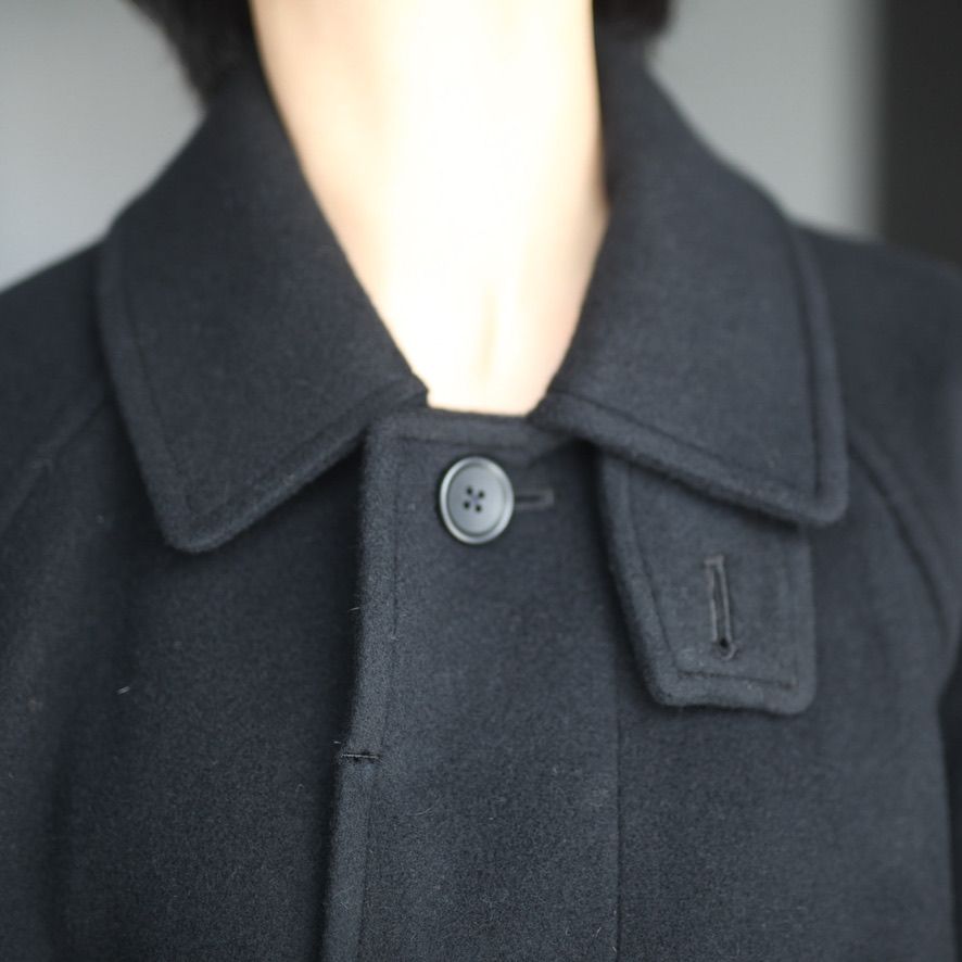 EVCON - 【残り一点】Wool Stain Collar Half Coat | ACRMTSM ONLINE STORE