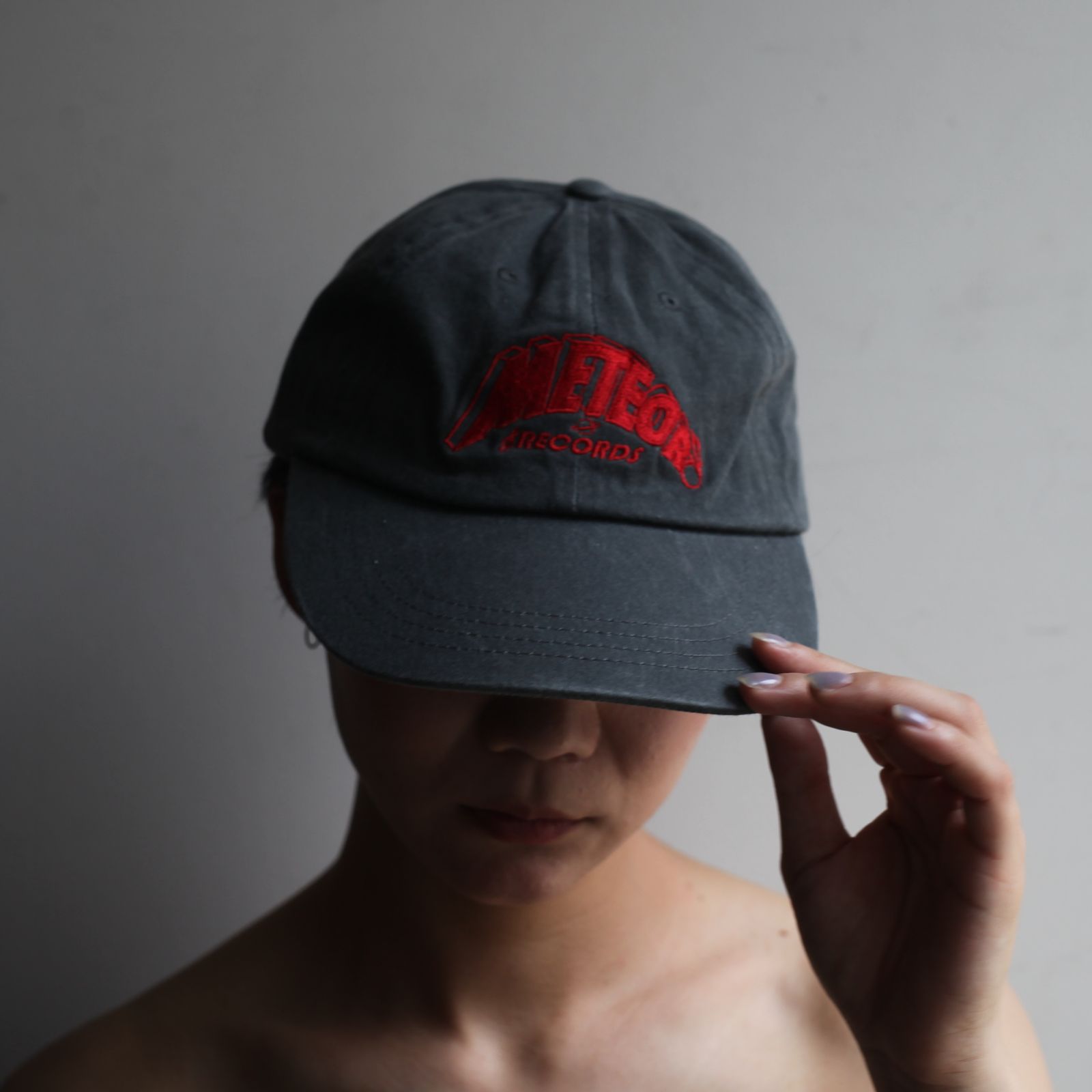 【再販売通知受付可能】Meteor Records Hat