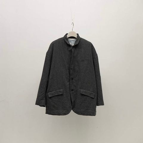 【残り一点】縮絨ウール2WayカラーJK