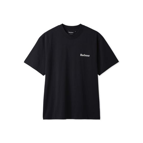 【残り一点】Barbour Crossby Archive Logo OS T-Shirt