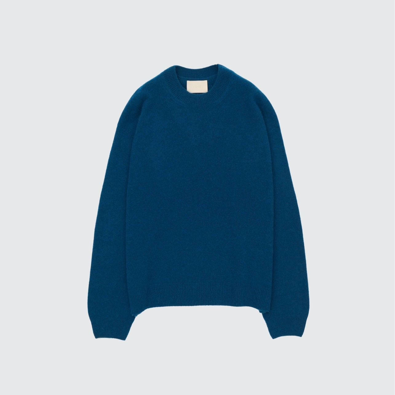 【残り一点】Cashmere Wholegarment Crewneck Sweater