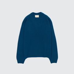 【残り一点】Cashmere Wholegarment Crewneck Sweater