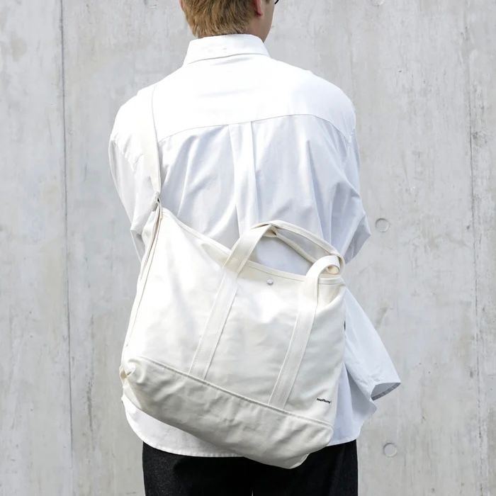 【残り一点】2way Canvas Tote Bag
