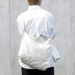 【残り一点】2way Canvas Tote Bag