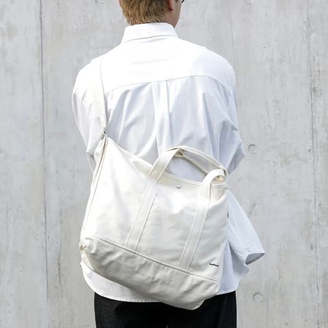 【残り一点】2way Canvas Tote Bag