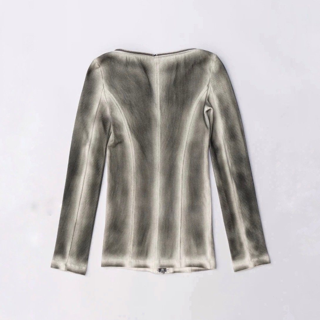 PRANK PROJECT - 【残り一点】Painted Rib Zip Cardigan PRANK PROJECT - 【残り一点】Painted Rib Zip Cardigan