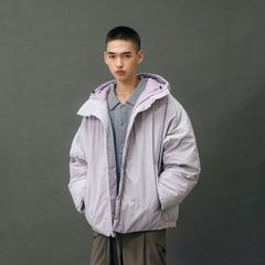 【残り一点】Snowman Hooded Down Jacket