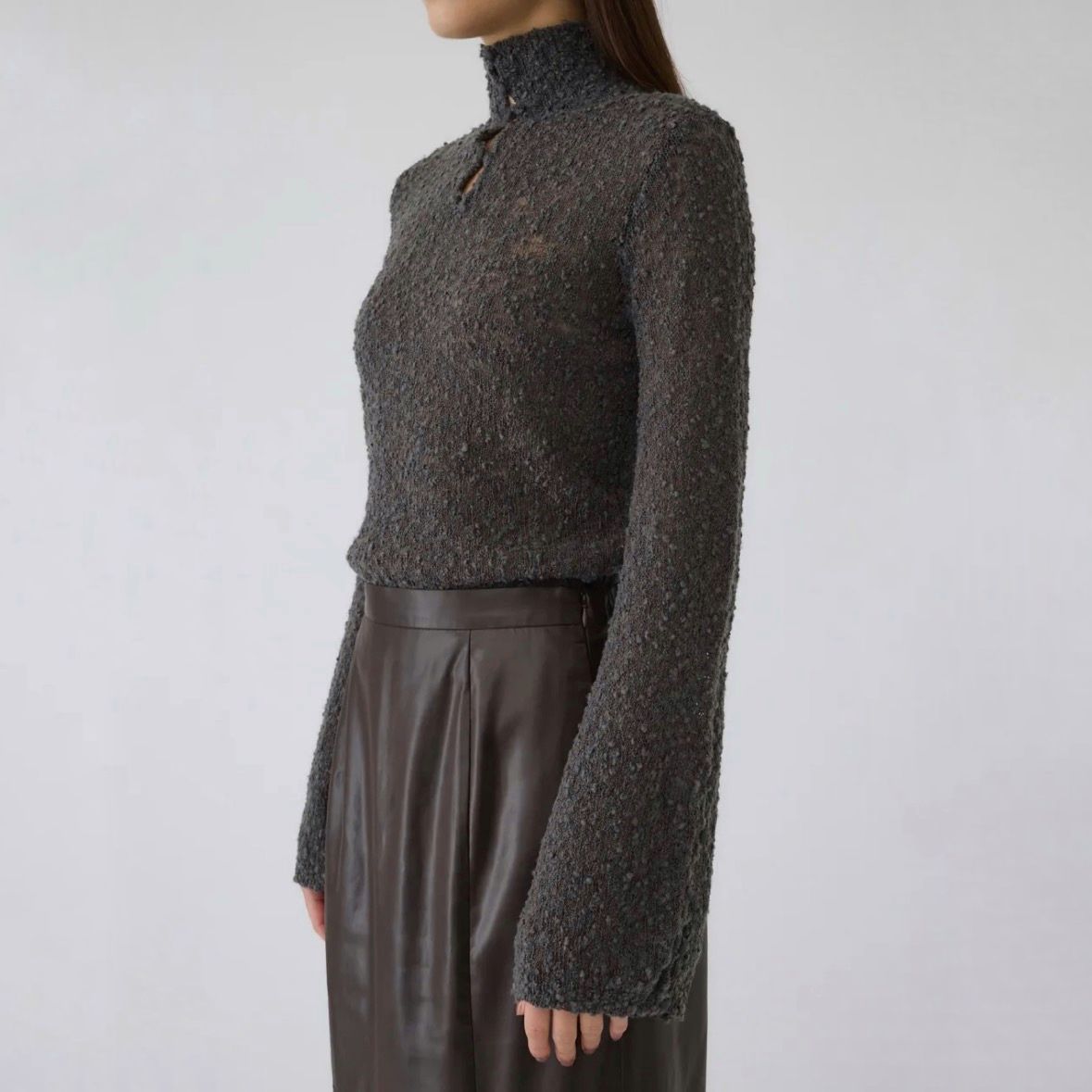 【残り一点】Loop Yarn 2way Tops
