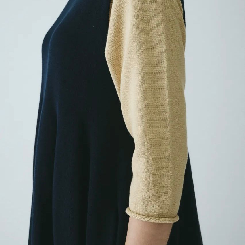 【残り一点】Balloon Knit Dress