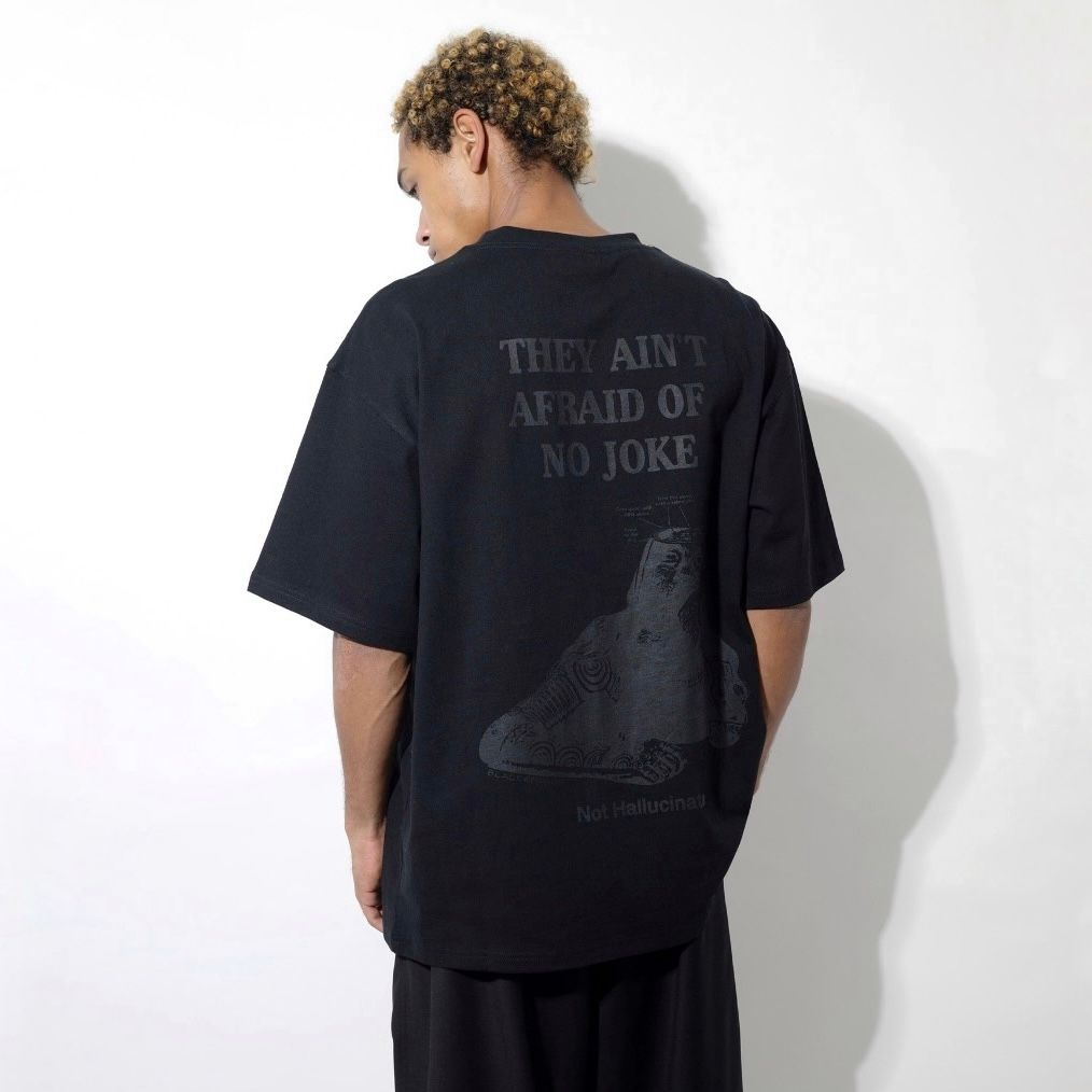 【残り一点】S/S Tee(BLACKWEIRDOS)