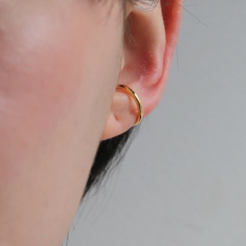 【残りわずか】Twin Mini Ear Cuff(GOLD)