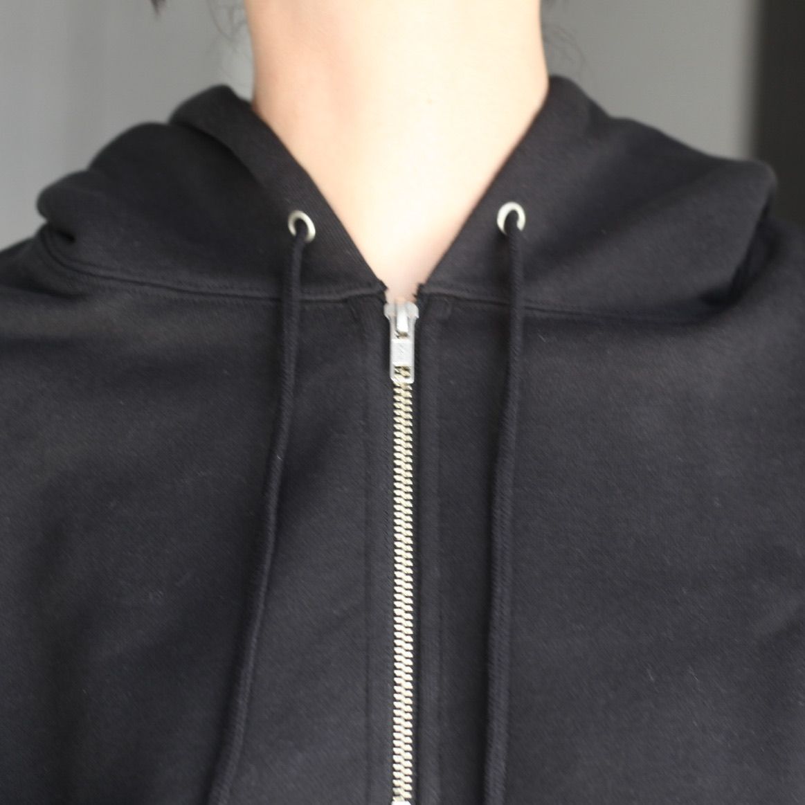 【残り一点】Half Zip Sweat Hoodie