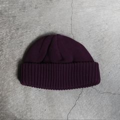 【残りわずか】Knit Cap(PURPLE)
