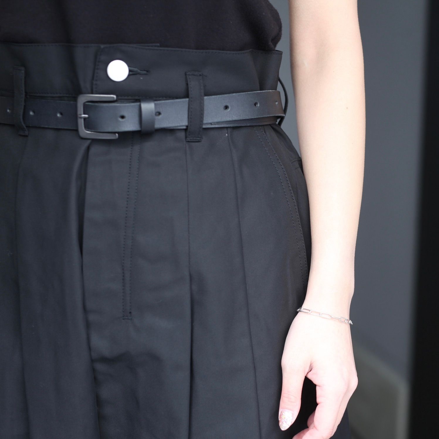 【残り一点】Hi Baggy(HIGH TWISTED T/C GABARDINE)