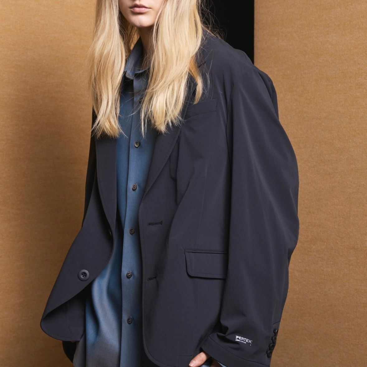 【残り一点】Single 2B Prime-Over Tailored Jacket(PERTEX)