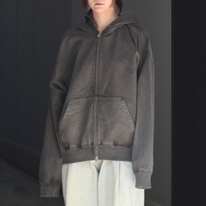 【残り一点】36G Fine Sweat Zip Hoodie