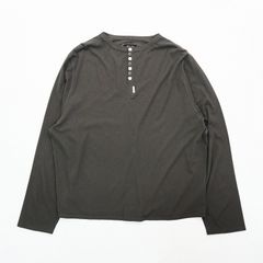 【残り一点】Henley Long Sleeve Tee