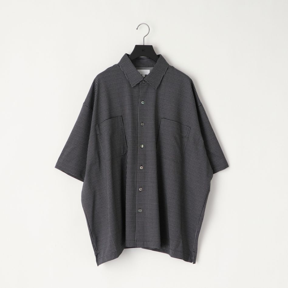 【残り一点】36G Check Balise SS Shirt