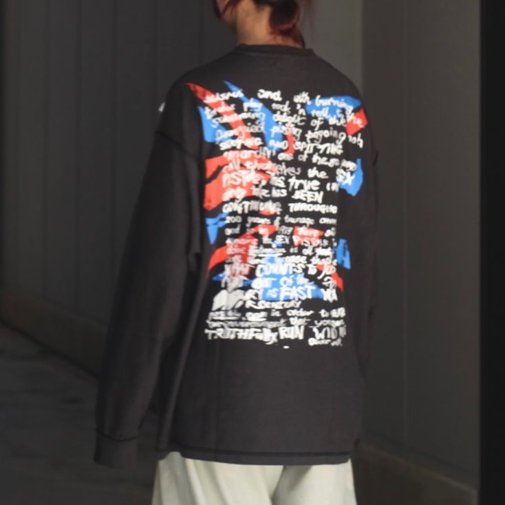 【残り一点】Seditionaries Long Sleeve T-Shirt