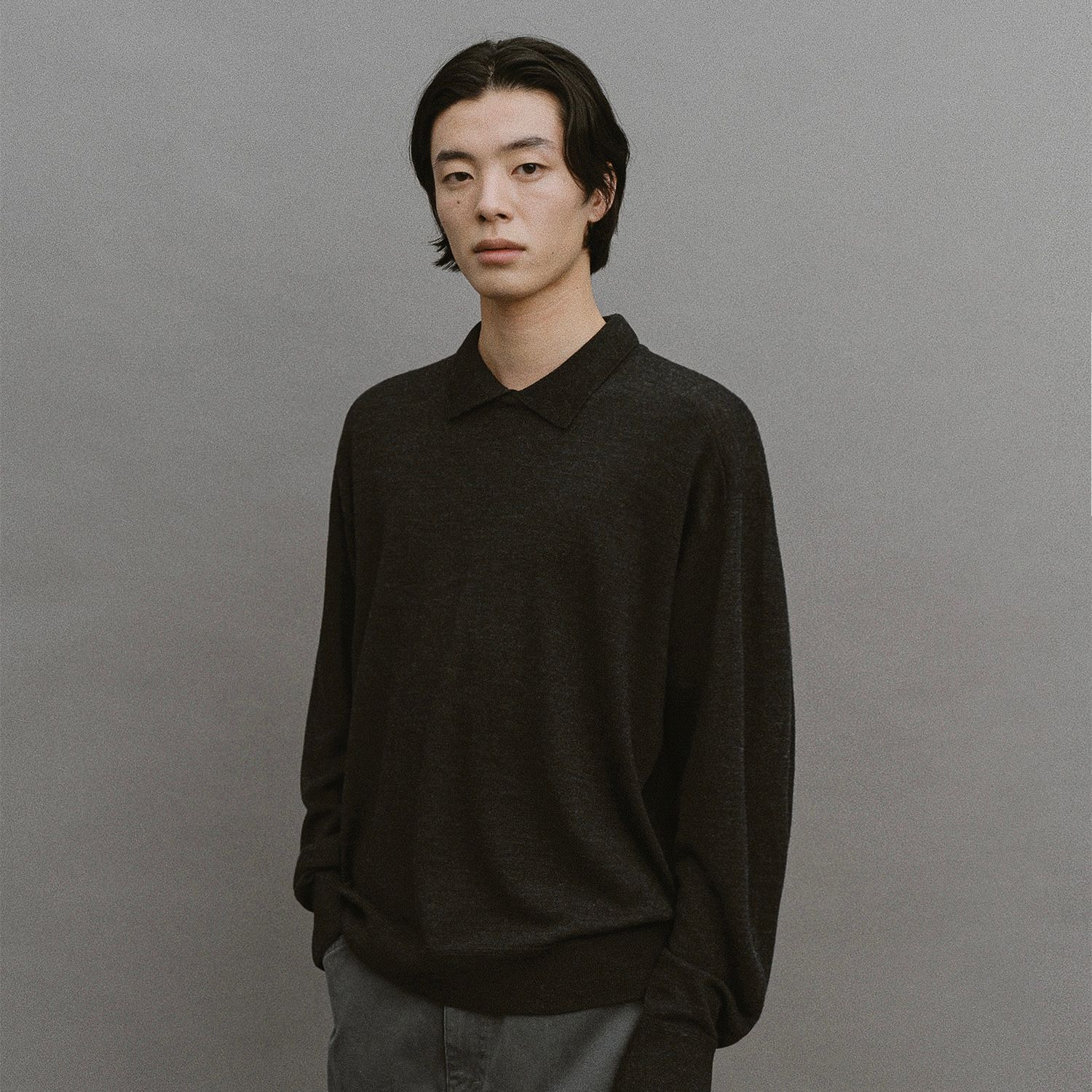 【残り一点】Soutien Collar Knit Pullover