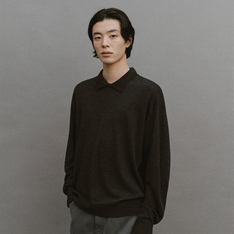 【残り一点】Soutien Collar Knit Pullover