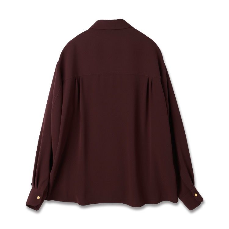【残り一点】Double Cloth Zip Up Shirt