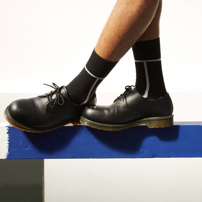 【残り一点】Line Socks