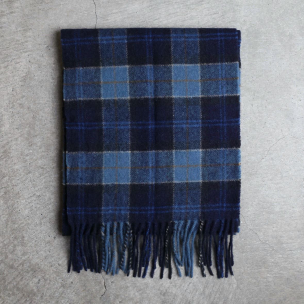 【残り一点】Tartan Lambswool Scarf