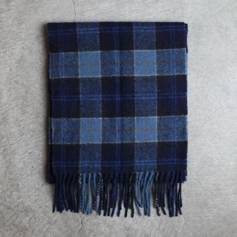 【残り一点】Tartan Lambswool Scarf