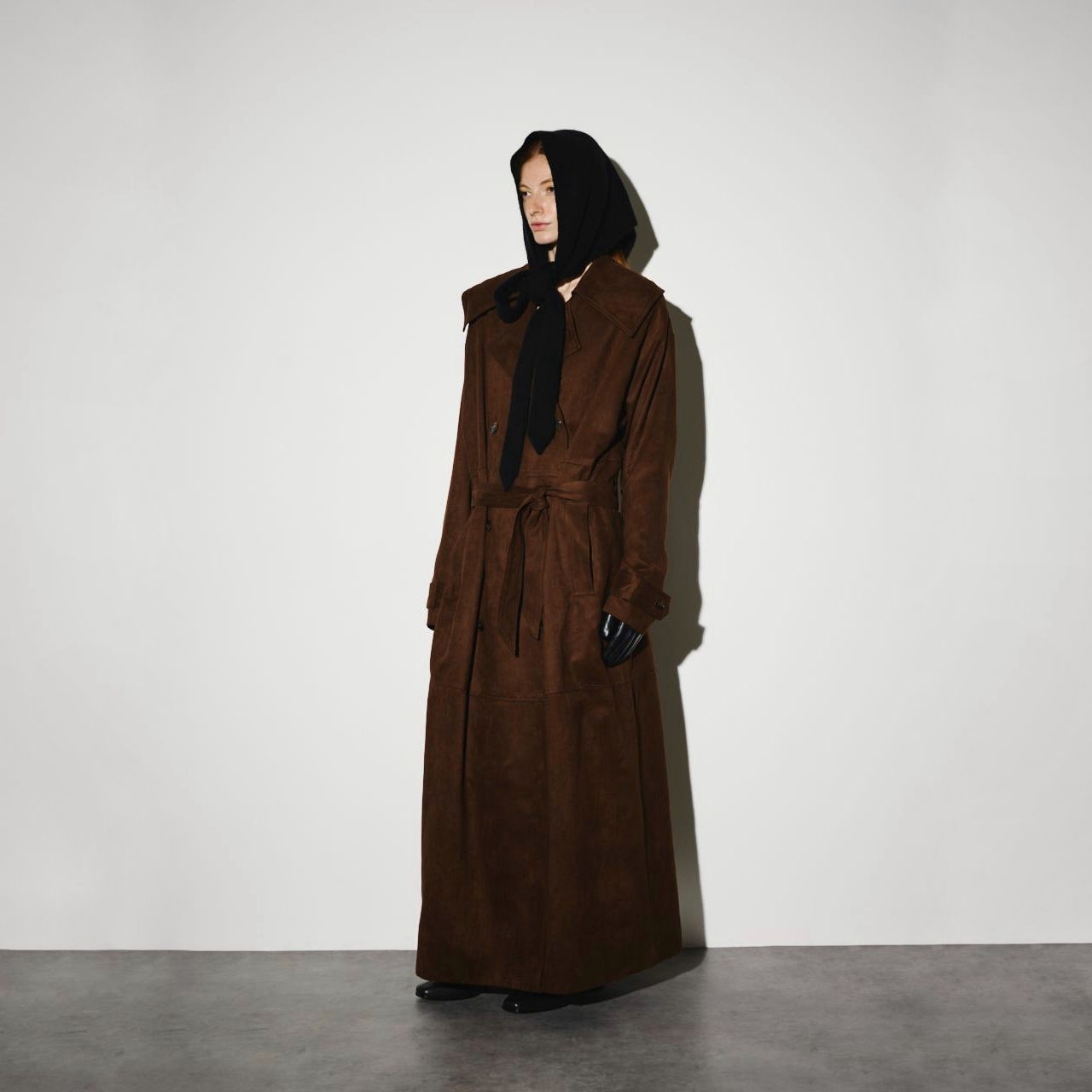 【残り一点】F/Suede Over Maxi CT