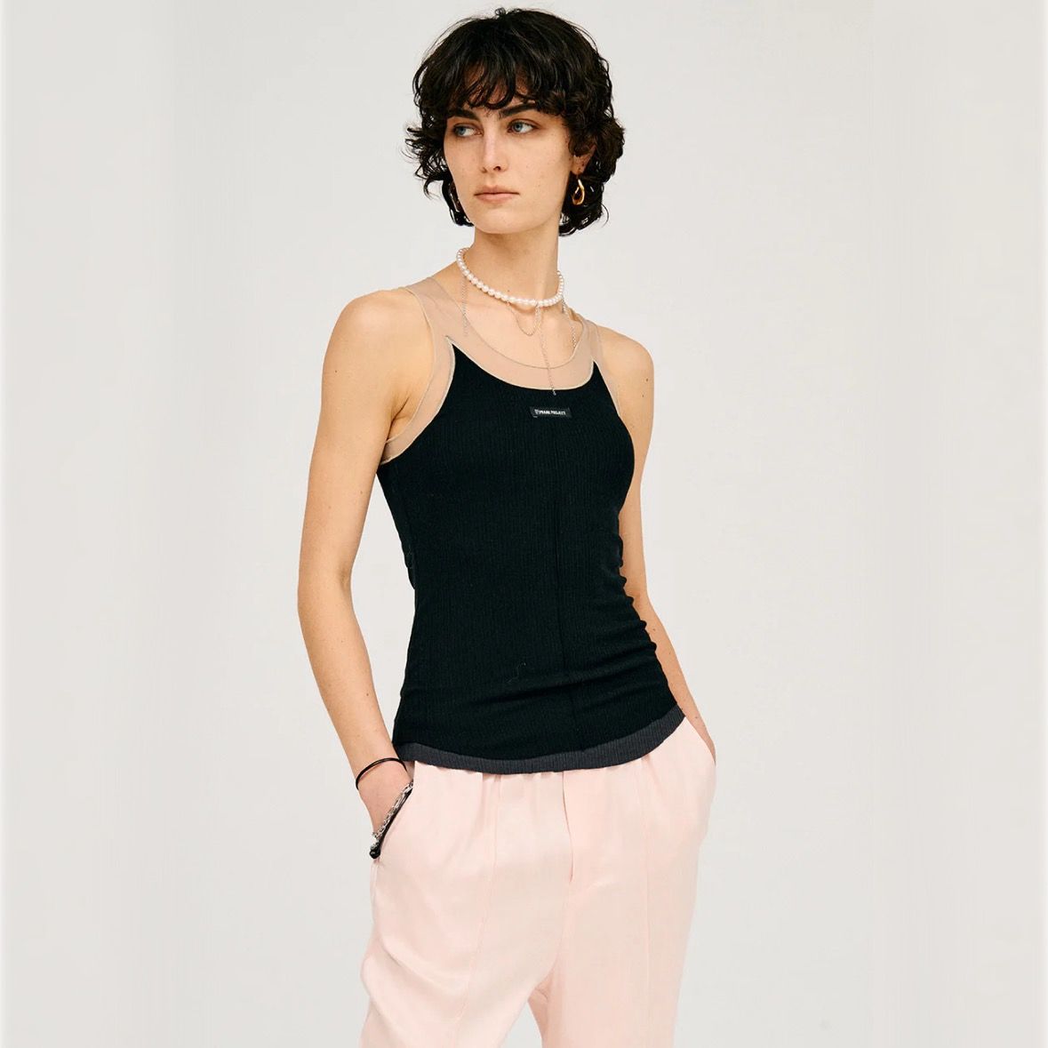 【残り一点】Silk Teleco Tank Top