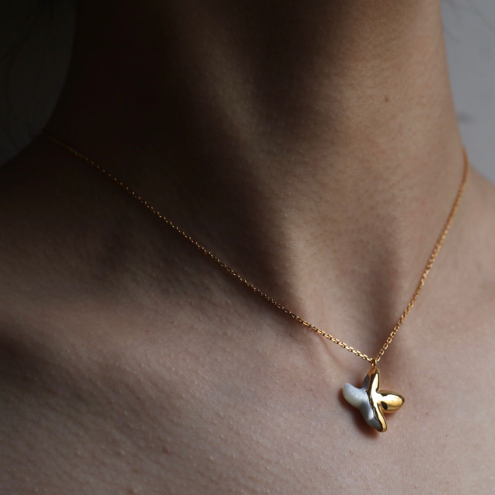 【お取り寄せ注文可能】Pigeon Pearl Necklace