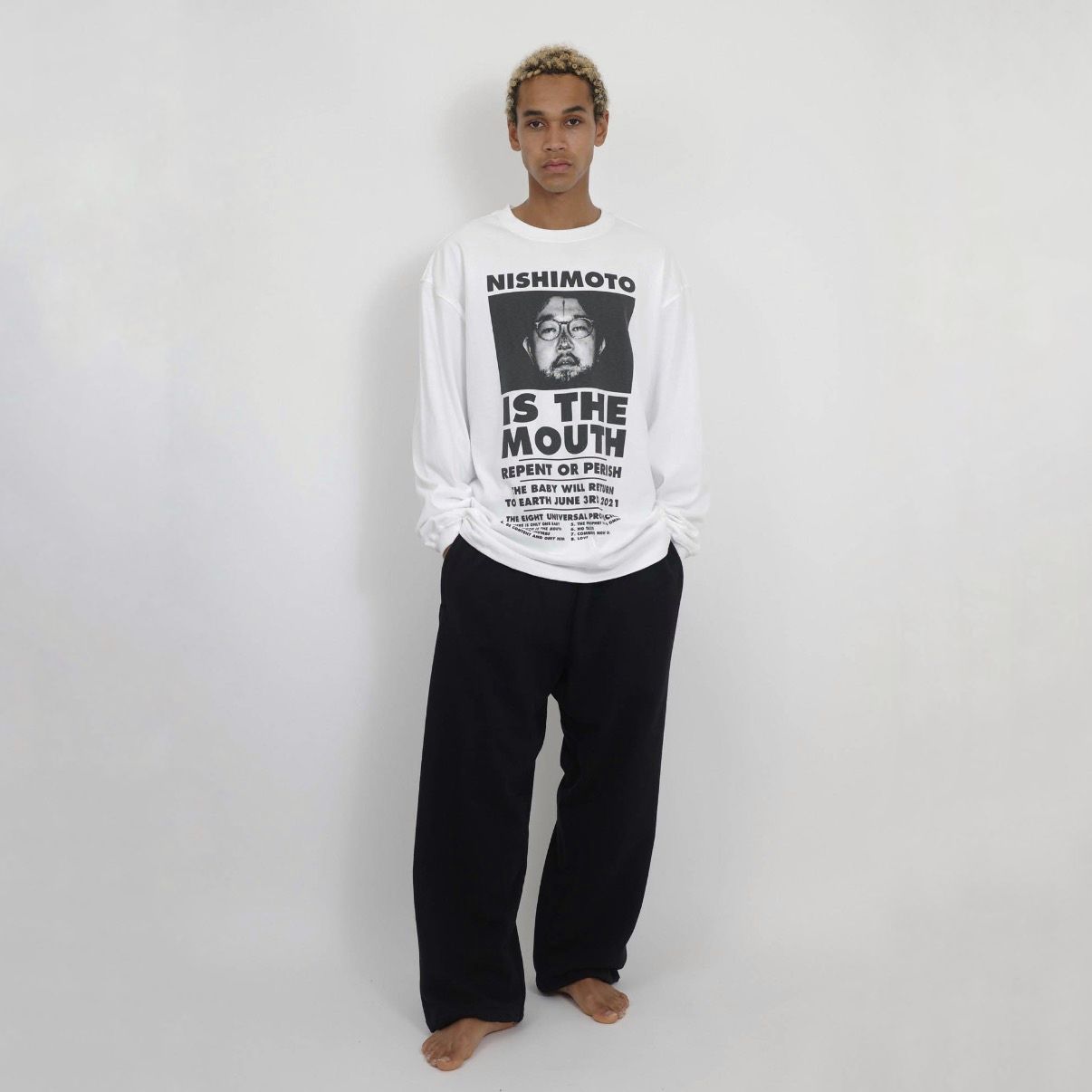 【残り一点】L/S Tee
