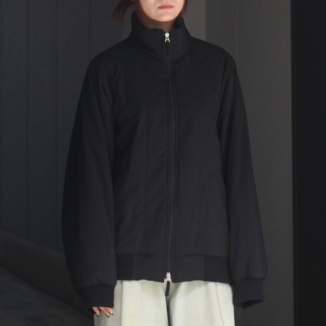 【残り一点】Mat Airly Nylon Wool Padded Stand Jacket