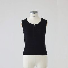 【残り一点】Round Neck Hook Tank