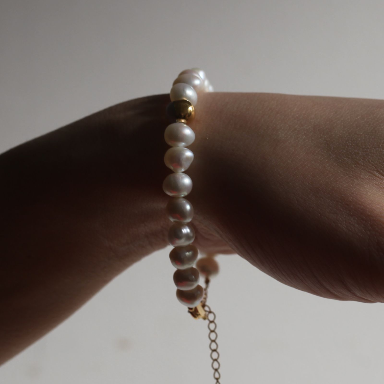 【お取り寄せ注文可能】Baroque Pearl Bracelet