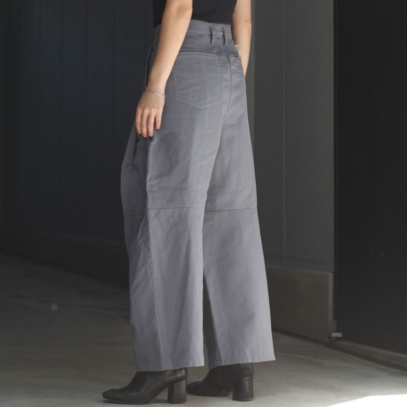 【残り一点】Damaged Hi Baggy