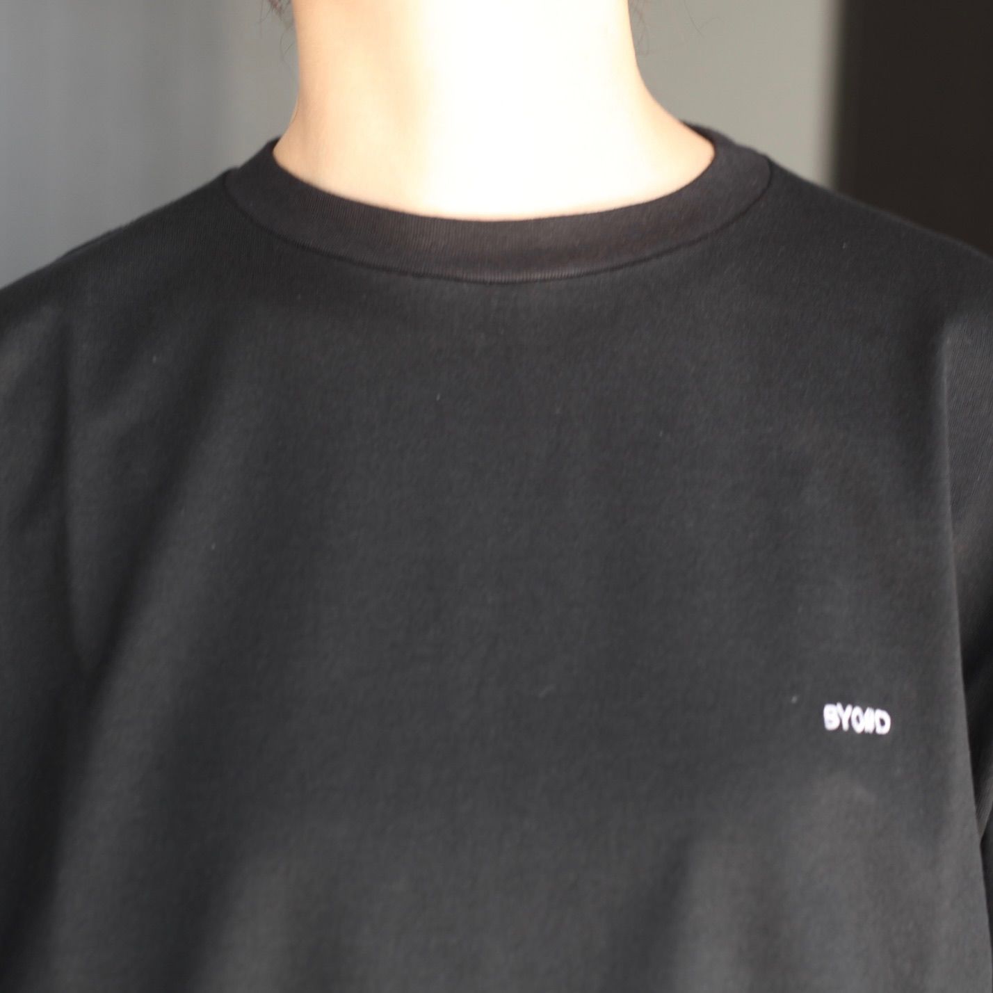 【残りわずか】Photo Print Organic Cotton T-shirt(TARO MIZUTANI)