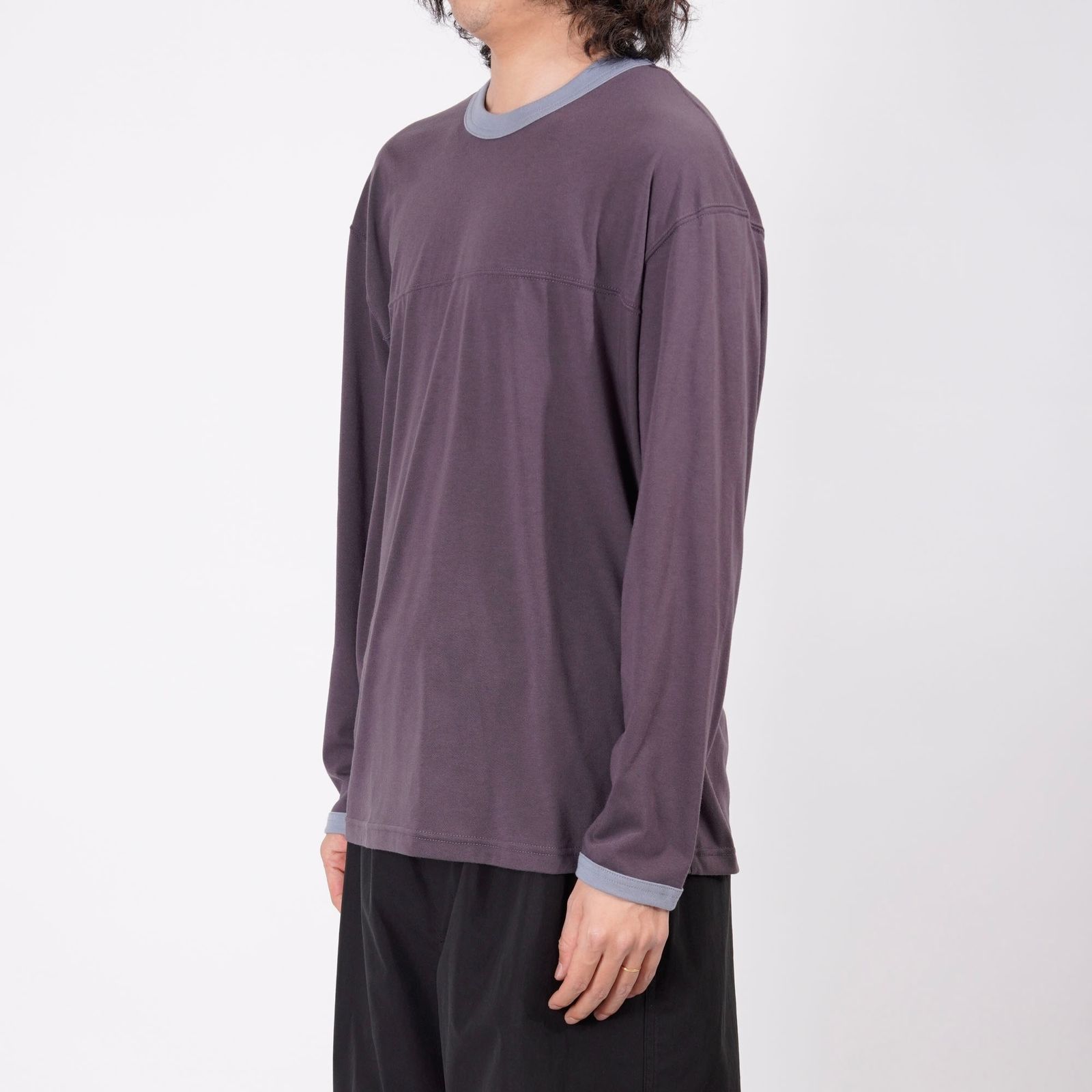 【残り一点】Eco Ringer L/S Tee