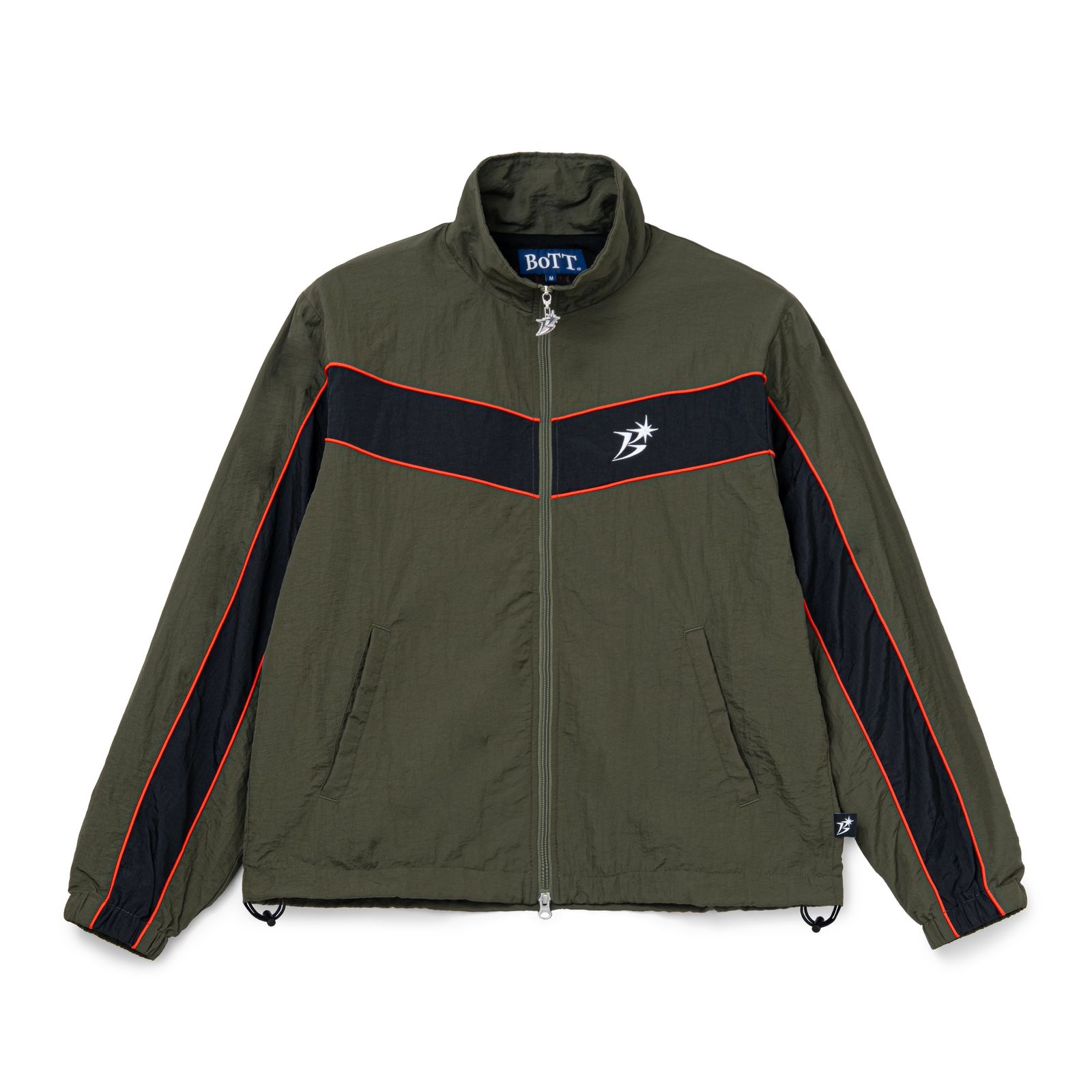 【残り一点】Paneled Track Jacket